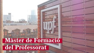 Màster de Formació del Professorat [upl. by Airetak]