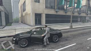 GTA V Random Event  quotMugging 2quot [upl. by Goeselt873]