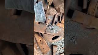 Crafting a RazorSharp Small Blade Blacksmithing Art [upl. by Killam]