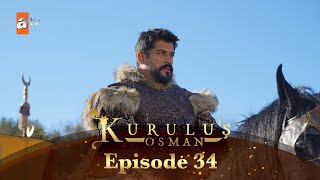 Kurulus Osman Urdu I Season 6  Episode 34 [upl. by Joash194]