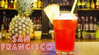 SAN FRANCISCO COCKTAIL Recipe [upl. by Alejandro]