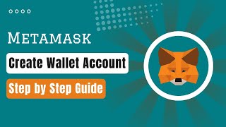 How to Create Metamask Wallet Account 2025 [upl. by Loggins]