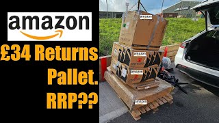 Pallet Hunting  I Bought Mystery Pallets of Amazon FBA Returns and liquidated stock and got scammed [upl. by Becka]