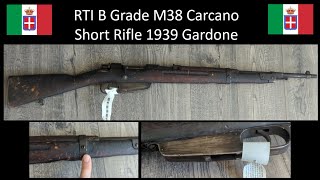 RTI B grade M38 Carcano Short Rifle  Unboxing [upl. by Sorazal603]