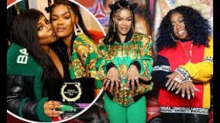 Missy Elliott amp Lil Kim at Teyana Taylors New Salon Opening [upl. by Eidroj]