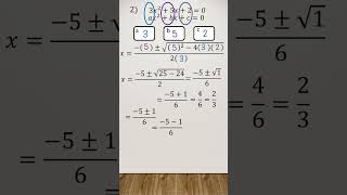 Mastering the Quadratic Formula Solve Any Quadratic Equation 2 [upl. by Duahsar]