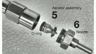 BampG Portable aerosol system  Aerator assembly  PAS nozzle  Oring [upl. by Schellens]