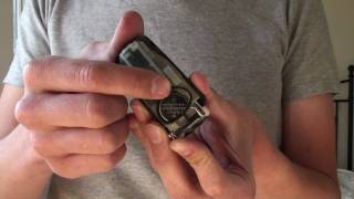 How to change battery in VW Passat B6 2005 onward Key Fob [upl. by Rowney]