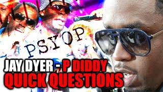 Oprah Tom Hanks Diddy Hip Hop  Jay Dyer Quick Questions [upl. by Cira]