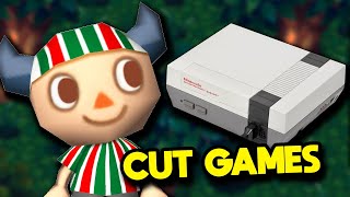 Animal Crossing NES Content  LOST BITS SEGMENT TetraBitGaming [upl. by Demetria]