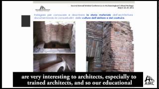 The Preservation of the Ostia Antica Archaeological Park Through Teaching and Research Pugliano [upl. by Einreb]