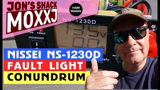 HAM RADIO Unknown fault with Nissei NS1230D power supply [upl. by Manus688]