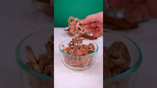 I made CHURRO PRETZELS with a gooey chocolate twist [upl. by Yenolem]