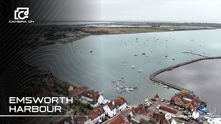 Emsworth Harbour Explored Stunning Drone Footage Over Coastal Beauty [upl. by Naujat347]