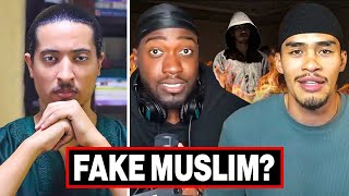 SNEAKO ACCUSED OF BEING FAKE MUSLIM BY JIDION [upl. by Mitman363]