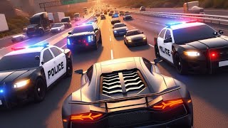 Can you do a Pursuit in AI Traffic in Roblox [upl. by Anitap]