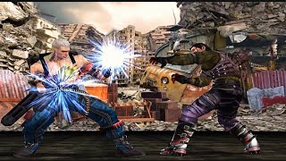 TEKKEN 6 PPSSPP New Stage Backgrou [upl. by Etra]