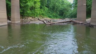 Silver Creek Dam closed as safety improvements are made [upl. by Enytsirhc]