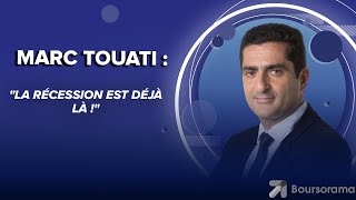 Marc Touati  quotLa récession est déjà là quot [upl. by Sibley601]