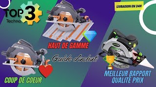 Le TOP 3 des Scies Circulaires SIMPLEMENT INCROYABLES Que Tout Bricoleur DEVRAIT Connaître [upl. by Ahsimaj931]