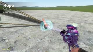 Garrys mod  how the explosive trebuchet catapult works [upl. by Hemingway823]