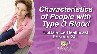 Characteristics of People with Type O Blood [upl. by Sukhum91]