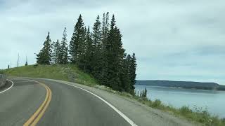 Route 14 Yellowstone Lake Wyoming [upl. by Menis]