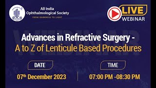 Advances in Refractive Surgery [upl. by Nahseez726]