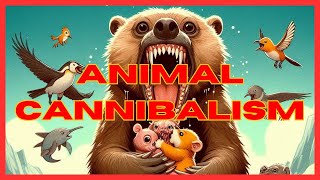 why some animals eat their young omniquest cannibalismanimalcannibalism facts factsofanimals [upl. by Janaye]