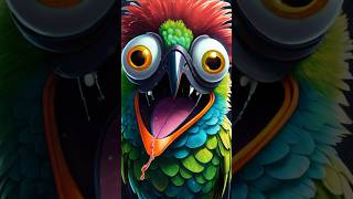 Parrots Deadly Bacteria Showdown [upl. by Janos]