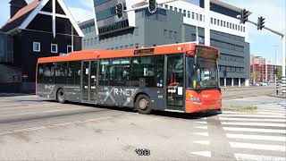 Zaandam Bus EBS not articulated SCANIA RNET 20240507 Slide show [upl. by Ahsilaf249]