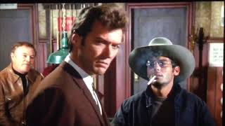 Coogans Bluff Clint Eastwood Bar Fight Scene [upl. by Kapor]