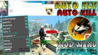 free fire hack 😎free fire max hack mod menu 2023 👿 freefire max hack 🫣ff hack FFH4X OB41 [upl. by Bashemeth854]