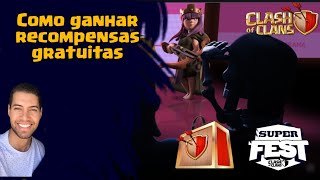 RESGATE AGORA MESMO AS RECOMPENSAS GRATUITAS DO CLASH OF CLANS [upl. by Remsen]