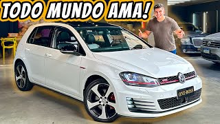 Volkswagen Golf GTI 2015  Impossível alguém NÃO GOSTAR desse carro [upl. by Ludwog]