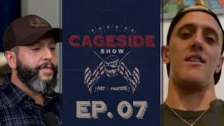 Fighter Nutrition w Ian Larios  Living with Daniel Cormier  Cutting Weight EP 07  CAGESIDE [upl. by Eceined]