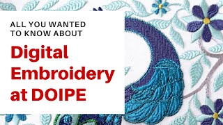 What is Digital Embroidery Digitization [upl. by Lenna]