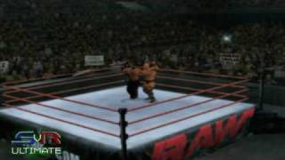 Smackdown Vs Raw 2006 RAW Season Mode  Week 24  22  PS2 [upl. by Fulbert]