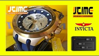 Invicta 1511 Specialty S1  Jtime Relógios [upl. by Ranjiv]