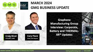 KE Report March 2024  Corporate Battery amp THERMALXR® Updates [upl. by Eiruam]