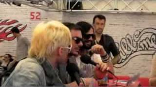 30 Seconds To Mars Interview  St Gallen Festival [upl. by Aerdnuahs]