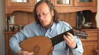 Francis Cutting  Galliard 10  Lute [upl. by Esinad]