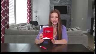 Burn Fat Fast Drink Mix  Zen Fit Product Review  Ashleigh Di Lello [upl. by Alaet]