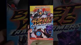 Beast wars season 2 and 3 DVD cover review [upl. by Noel693]