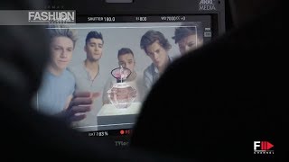 One Direction for Our Moment parfum adv campaign  behind the scenes [upl. by Ephrem]