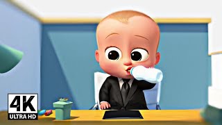 The Babies 🍼 Factory  The Boss Baby 2017  Movie scenes 4K HDHindi Dubbed [upl. by Hareema]