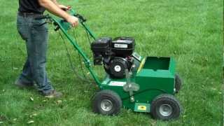 One Stop Rental Using an Overseeder [upl. by Idnas]