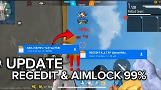 UPDATE‼️😱 REGEDIT ALL TAP amp AIMLOCK 99 HS 😱 TERBARU AUTO HEADSHOT 😱NOBANSUSPEN LINK MEDIAFIRE ‼️ [upl. by Boelter]