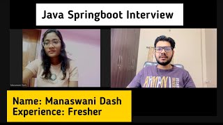 Core Java Freshers Interview 100 Real [upl. by Fredenburg]