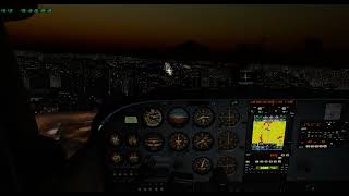 XPlane 12  Airfoillabs C172 NG ANALOG Treinando pouso [upl. by Notyal686]